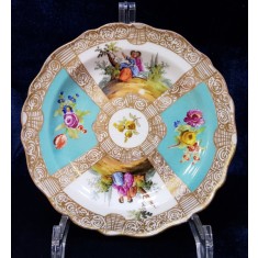 FARFURIE DIN PORTELAN PICTAT MANUAL, MARCAT MEISSEN, SFARSIT SECOL 19