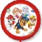 Balon folie 46 cm figurina Patrula Catelusilor