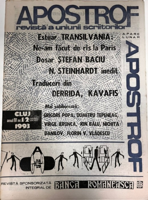 Apostrof, nr. 1/2, 1993