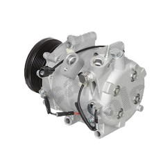 Compresor aer conditionat Honda Civic, 2005-2012, motorizare 2.2 iCTDI 103kw, diesel, rola curea 100 mm, 7 caneluri, tip Sanden: TRSE07