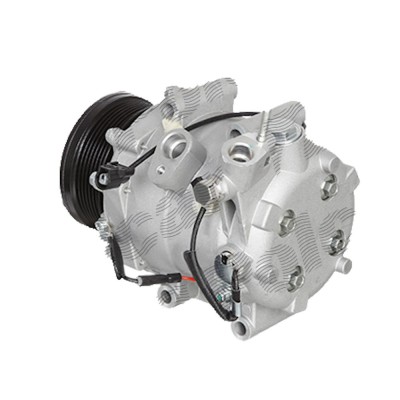 Compresor aer conditionat Honda Civic, 2005-2012, motorizare 2.2 iCTDI 103kw, diesel, rola curea 100 mm, 7 caneluri, tip Sanden: TRSE07 foto