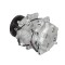 Compresor aer conditionat Honda Civic, 2005-2012, motorizare 2.2 iCTDI 103kw, diesel, rola curea 100 mm, 7 caneluri, tip Sanden: TRSE07