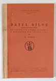 Datul Oilor - Istoria Economica a Romanilor din Transilvania, Al. Dobosi, 1937, Editie Originala
