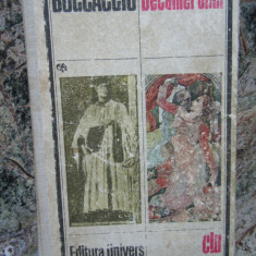 Giovanni Boccaccio - Decameronul (Editura Univers, 1978)