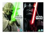Filme Star Wars Episodes 1 - 6 DVD [6 Discs] Complete Collection Originale