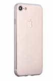 Husa Silicon Transparenta iPhone 7, Bumper Protectie, Soho