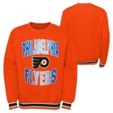 Philadelphia Flyers hanorac de copii Classic Blueliner Crew Neck - Dětsk&eacute; S (6 - 9 let)