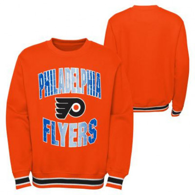 Philadelphia Flyers hanorac de copii Classic Blueliner Crew Neck - Dětsk&amp;eacute; XL (14 - 16 let) foto