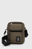 Pepe Jeans borseta culoarea verde