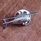 QW9 L 30 - Insigna - tematica aviatie - simbol elicopter - inscris Schiebel