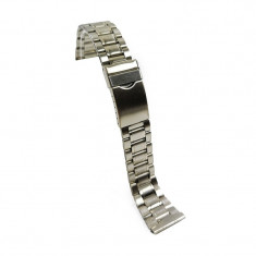 Bratara pentru ceas Highgard - Culoare Argintie - 18mm, 22mm - WZ4304