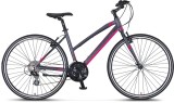 Cumpara ieftin Bicicleta Trekking Mosso Legarda 2321-LDM-V , roata 28", culoare gri/roz, cadru... Cod:M01MSO5281646003