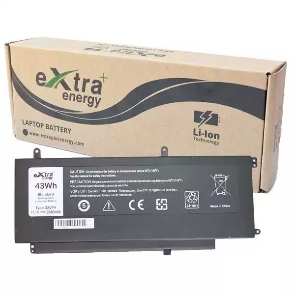 Baterie compatibila Laptop, Dell, Inspiron 15 7547, 7548, P41F, P41F001, D2VF9, 11.4V, 3840mAh, 43Wh
