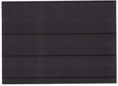 Carton expunere timbre 148x105mm, negru, 3 randuri, folie de protectie foto