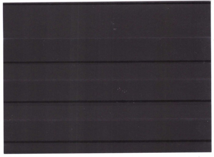 Carton expunere timbre 148x105mm, negru, 3 randuri, folie de protectie