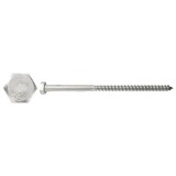 Evotools 650460 - Suruburi hexagonale pentru lemn 8x50 mm 100 bucati