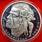 (A67) MONEDA DIN ARGINT GERMANIA - 20 EURO 2016, LIT. G, 125 ANI NASTEREA LUI OTTO DIX, STARE PROOF