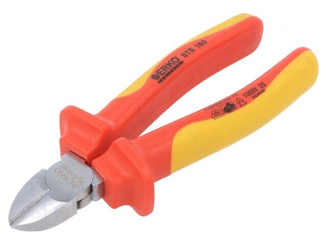 Clești de Tăiere Izolați 160mm STS