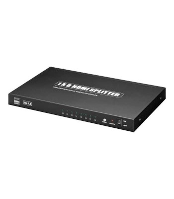 Splitter 1x HDMI intrare - 8x HDMI iesire 1920x1080/60Hz foto
