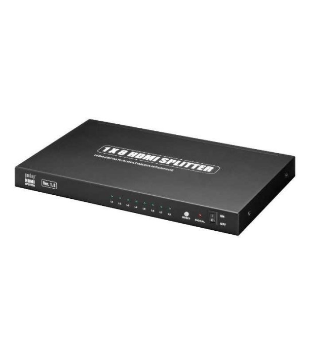 Splitter 1x HDMI intrare - 8x HDMI iesire 1920x1080/60Hz