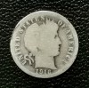 SV * SUA Statele Unite ONE DIME / 10 CENTS 1916 S * ARGINT .900, America de Nord
