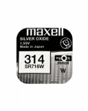 Baterie ceas Maxell SR716W V314 1.55V oxid de argint 1buc
