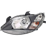 Far Seat Ibiza (6J), 05.2015-, partea Stanga, electric, tip bec H4, cu motoras, Valeo