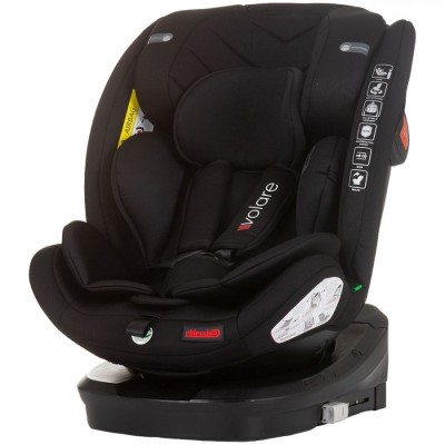 Scaun auto Chipolino Volare I-Size 40-150 cm obsidian cu sistem Isofix foto