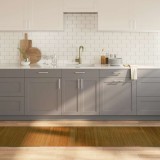 vidaXL Covor dreptunghiular, maro, 70x400 cm, bambus 376884