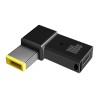 Adaptor incarcator laptop Lenovo IBM USB-C la mufa dreptunghiulara 11mm*4.5mm