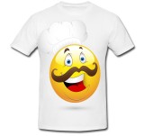 Cumpara ieftin Tricou &quot; Emoji chef &quot;
