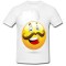 Tricou &quot; Emoji chef &quot;