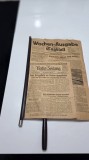 Lot de 2 ziare vintage austriece din 1939