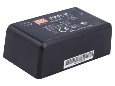 Convertor AC/DC 30,2W 48V 630mA foto