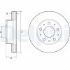 DELPHI BG9180C Disc frana
