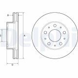 DELPHI BG9180C Disc frana