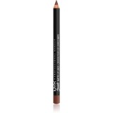 NYX Professional Makeup Suede Matte Lip Liner dermatograf mat de buze culoare 44 Leon 1 g