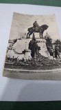 CARTE POSTA CLUJ -STATUIA LUI MATEI CORVIN CIRCULATA