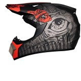 Cumpara ieftin Cască Cross Eye Fury pentru Motociclete, ATV, Dirt Bike, Enduro, Atv - Flytec