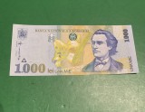 Bancnota 1000 lei 1998 necirculată