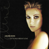 CD Celine Dion &lrm;&ndash; Let&#039;s Talk About Love (VG++), Pop