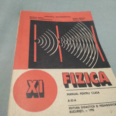 MANUAL FIZICA CLASA XI NICOLAE GHERBANOVSCHI EDITURA DIDACTICA 1995