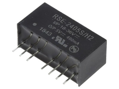 Convertor DC/DC 2W 18-36V la 5V foto