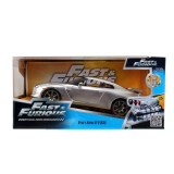 Modele auto și moto model 1/24 Fast &amp;amp; Furious Nissan GT-R Silver 2009 Brian - 1:24 ( d&eacute;lka cca 17 cm )