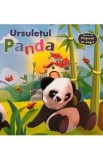 Ursuletul Panda. Carte cu papusa de deget