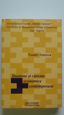 Toader Ionescu - Doctrine si curente economice contemporane (2001) foto