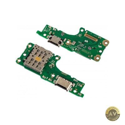 Placa cu Conector Incarcare - Microfon - Modul Cititor SIM Honor X9 4G foto