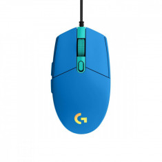 Mouse Gaming Logitech G102 Lightsync Blue foto