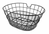Cos Bicicleta Negru 38x28x18cm Accesorii Biciclete