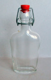 Sticla 250ml pentru apa minerala de izvor, statiuni balneoclimaterice anii 50-60
